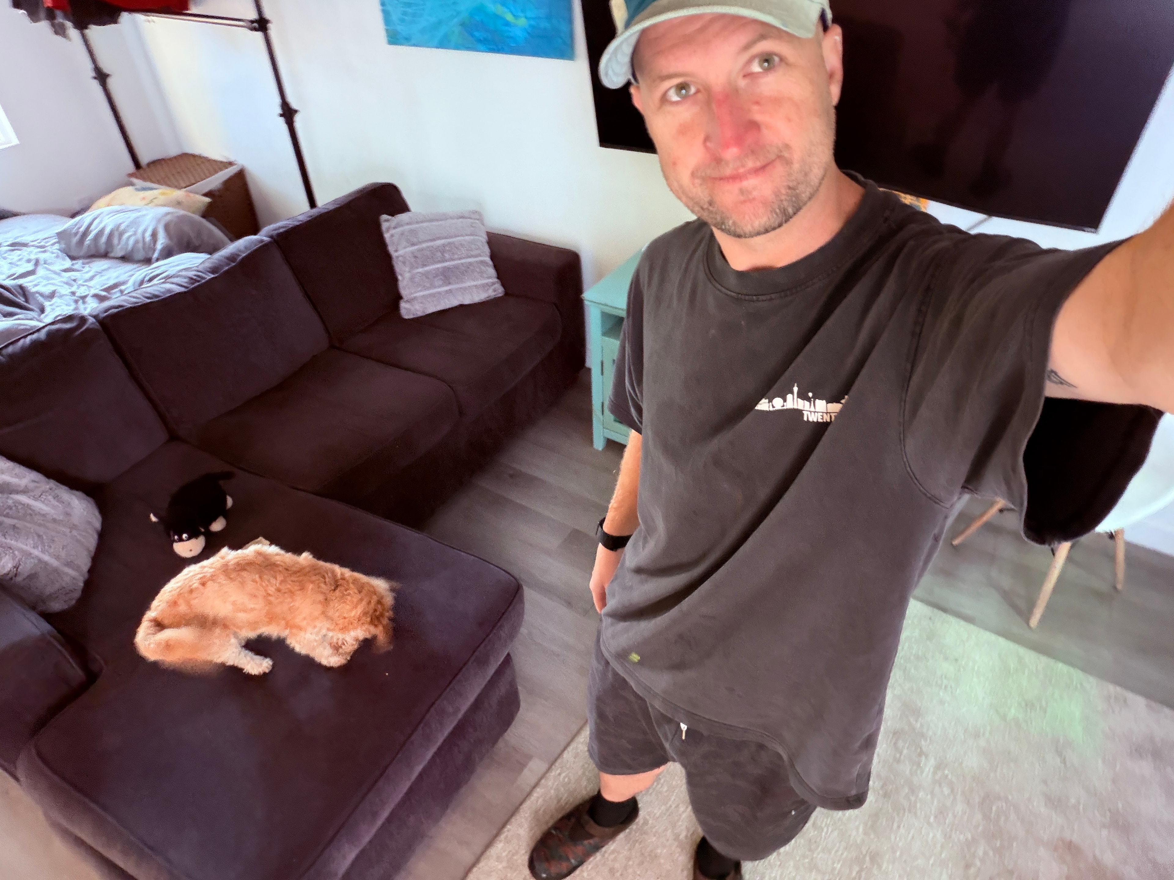 Pete Kapich's studio